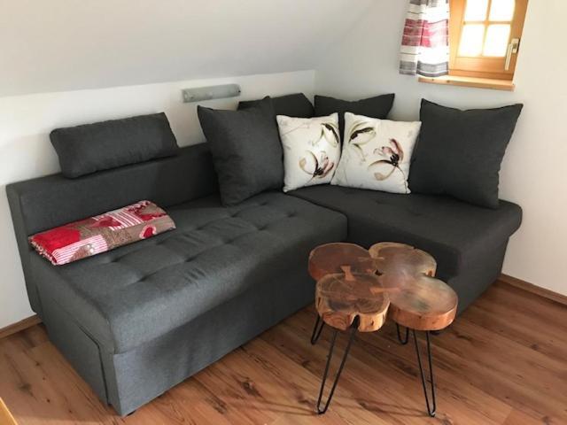 Ferienwohnung Hochsteinalm トラウンキルヒェン エクステリア 写真