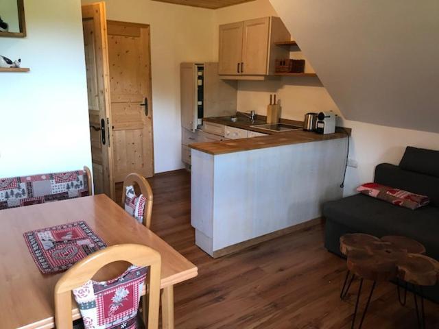 Ferienwohnung Hochsteinalm トラウンキルヒェン エクステリア 写真